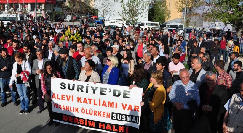 İştebrak'taki Alevi Katliamı lanetlendi