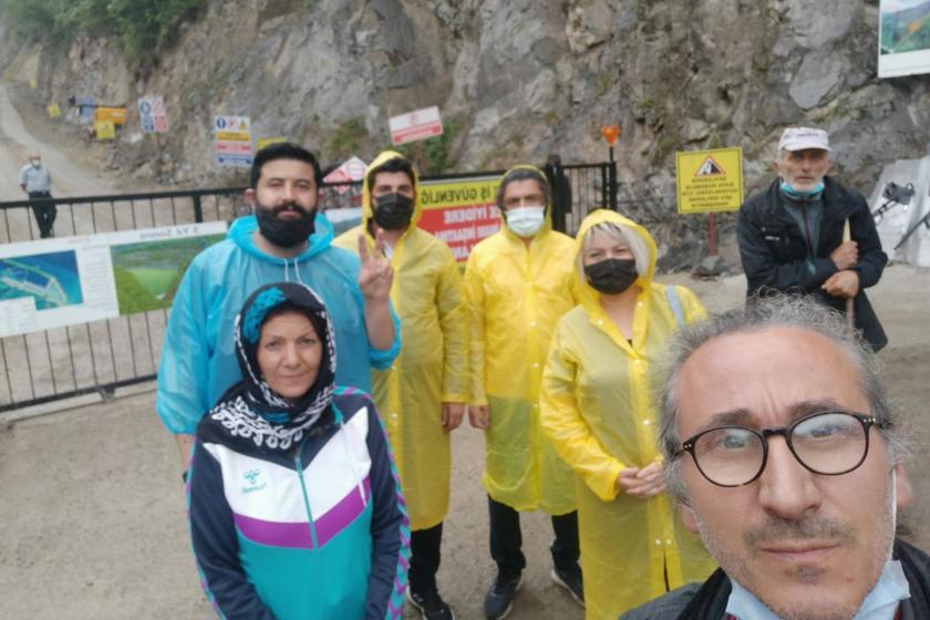 Hakkari Barosu ve ÖHD'den İkizdereye destek