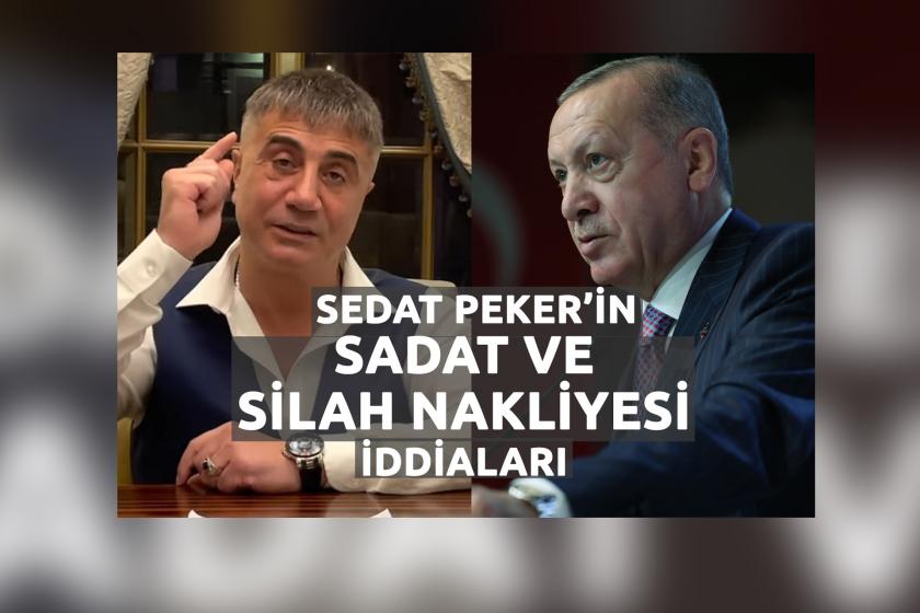 "2014 ve 2018'de Suriye politikasının milli kısmı Peker, yerli kısmı SADAT'mış"