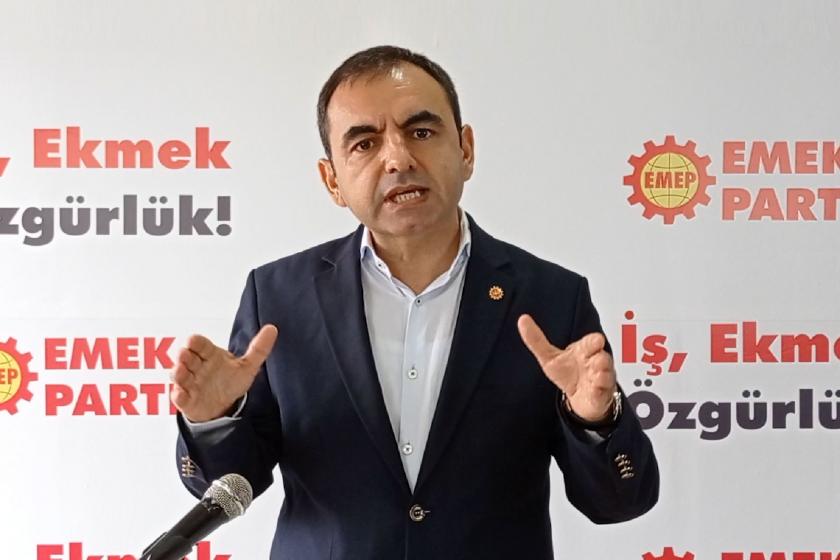 EMEP Genel Başkanı Akdeniz: Kürt sorunu vardır, çözümü tüm halkın sorumluluğudur