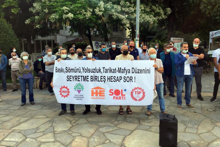 Muğla’da siyasi partiler mafya-siyaset-devlet ilişkilerine dair açıklama yaptı.