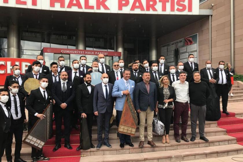 CHP'li Ağbaba: İktidar, sahne, sanat ve eğlence sektörüne savaş açtı