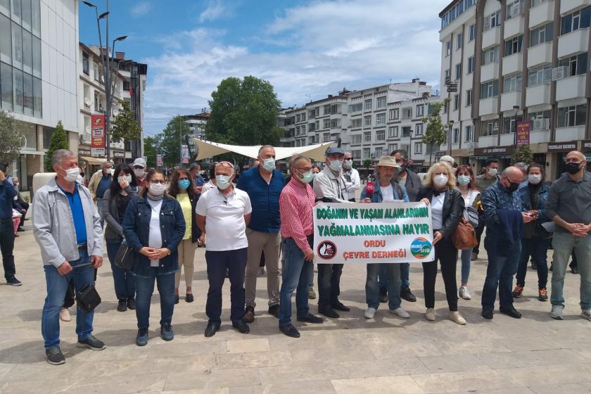 ORÇEV: Ormanları, dereleri, denizleri, gölleri rahat bırakın