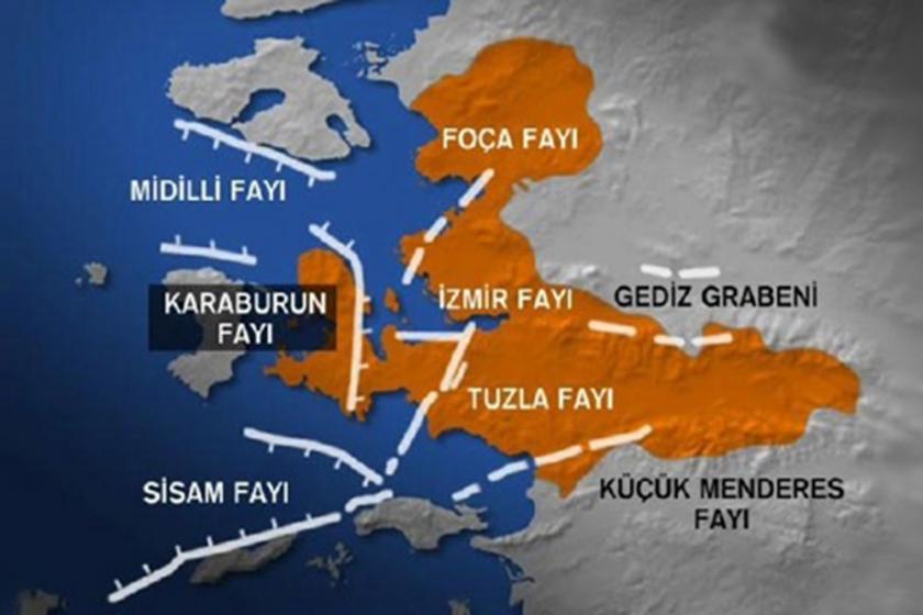 Jeoloji ve jeofizik mühendisleri: İzmir kent merkezinden faylar geçiyor -  Evrensel