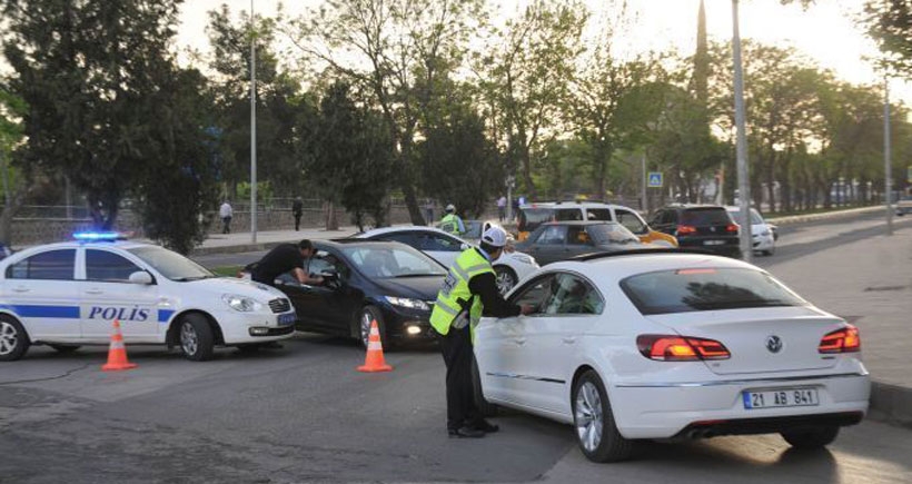 Erdoğan ziyareti için polis çıkarma yaptı!