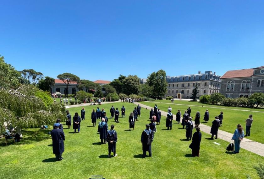 Boğaziçi Üniversitesi akademisyenleri