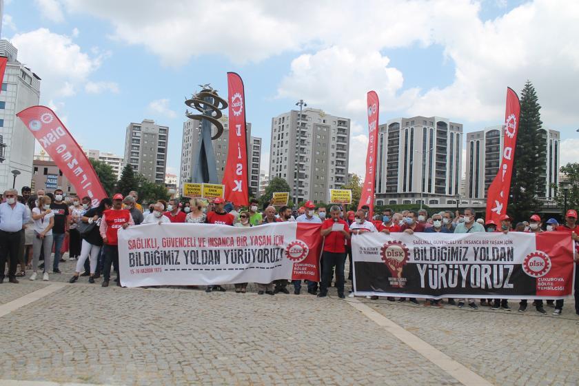 Adana'da 15-16 Haziran açıklaması düzenlendi