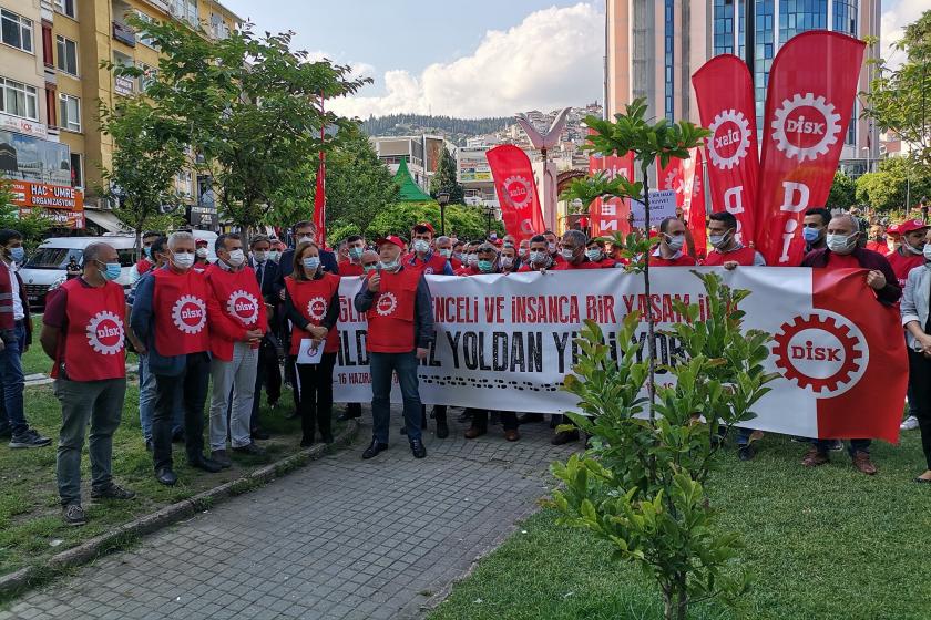 DİSK Genel Başkanı Çerkezoğlu: 15-16 Haziran'ın 51. yılında "artık yeter" deme vakti