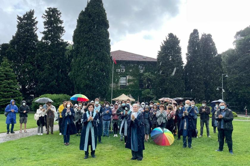 Akademisyenlerden ortak açıklama: Boğaziçi Üniversitesi Senatosu gasbediliyor