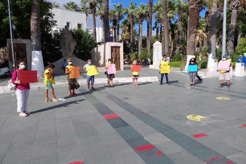 Eğitim Sen Bodrum Temsilciliği, 15-16 Haziran Direnişi'nin yıl dönümünde açıklama yaptı.