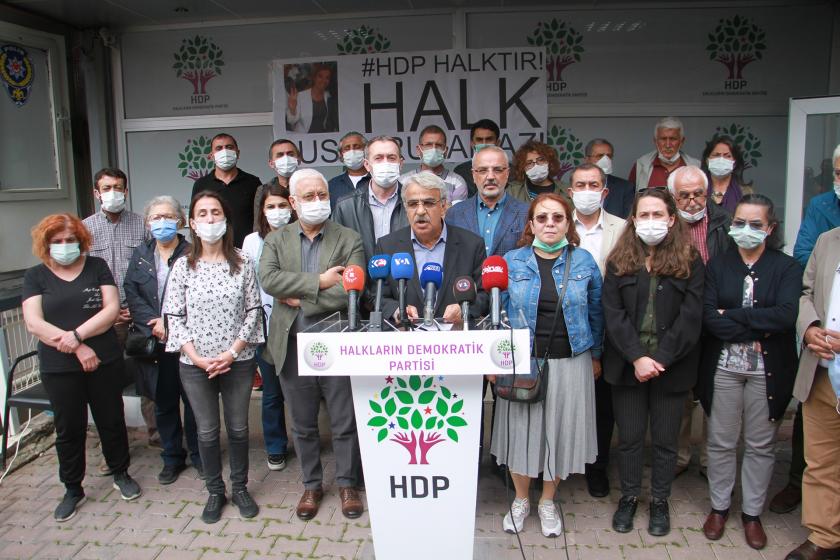 HDP Eş Genel Başkanı Sancar: Saldırıdan iktidar ve küçük ortağı MHP sorumludur