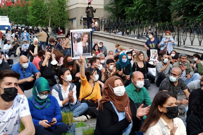 HDP İzmir İl Binasına düzenlenen saldırı ve Deniz Poyraz'ın katledilmesi İstanbul'da protesto edildi.