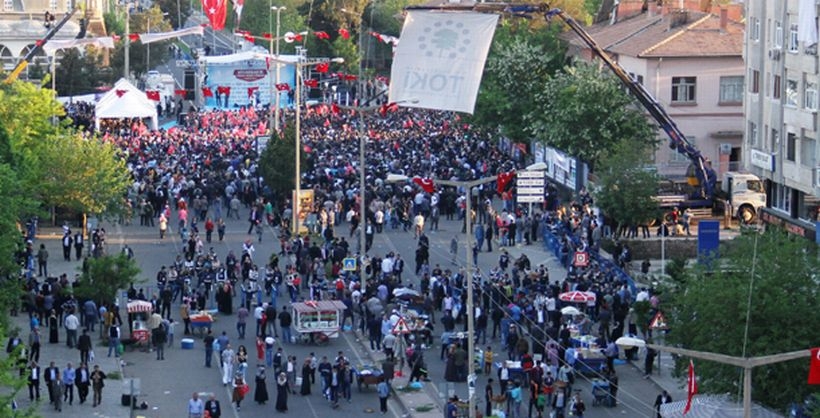 Erdoğan'ın Diyarbakır mitingi sönük geçti