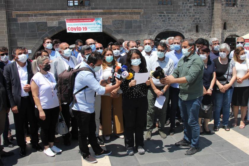 Diyarbakır Sivil Toplum Pandemi Koordinasyonu açıklama yaptı