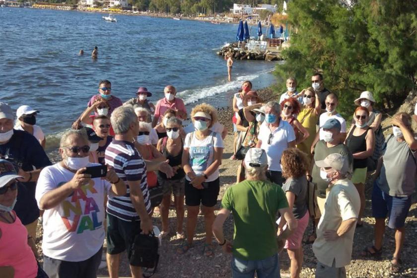 Bodrumlular, Gümüşlük Atıksu arıtma tesisi projesine tepki gösterdi