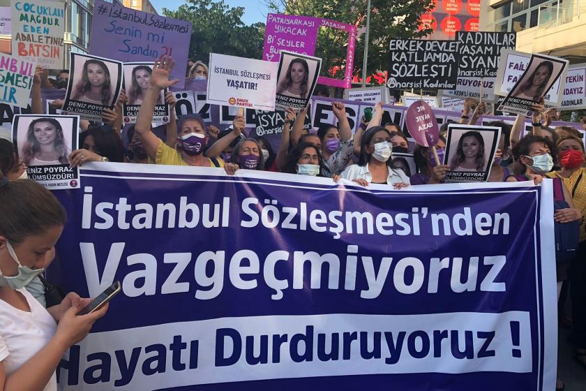 Ankara’da kadınlar tek ses: Kazandığımız hiçbir haktan vazgeçmeyeceğiz