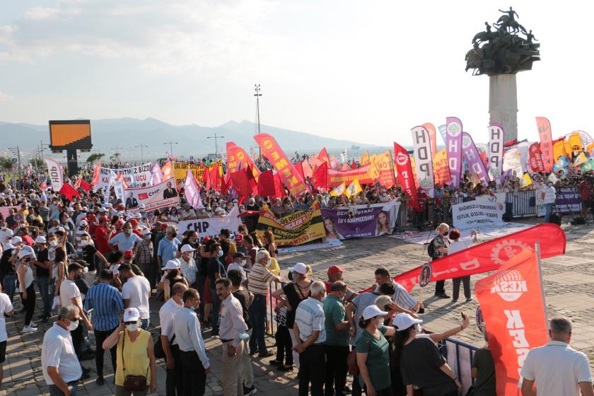 Demokrasi için bir nefes mitingi