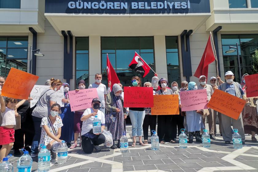 Tozkoparan halkı Danıştay'ın yürütmeyi durdurma kararını belediyeye tebliğ etti