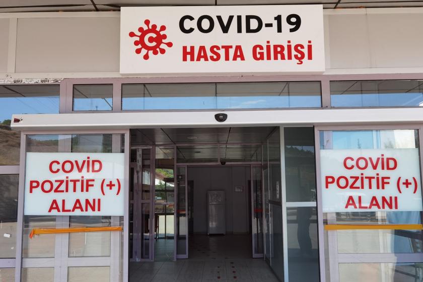 Covid-19 hasta girişi