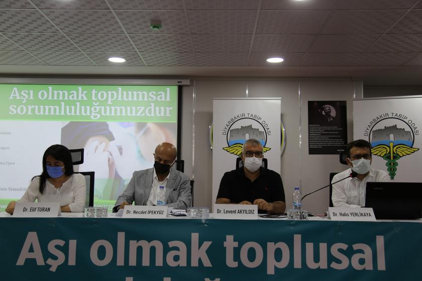 Diyarbakır Tabip Odası panel düzenledi