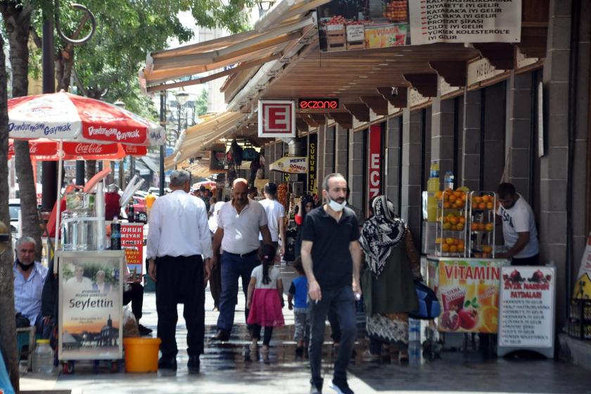 Diyarbakır merkezde yurttaşlar