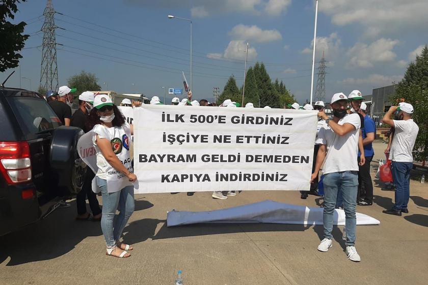 ASD Laminat işçileri