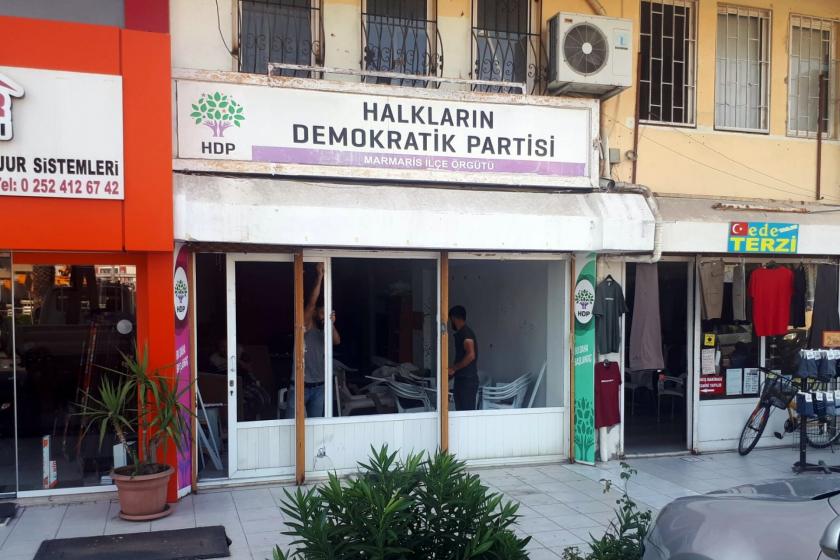 HDP Marmaris ilçe binası 