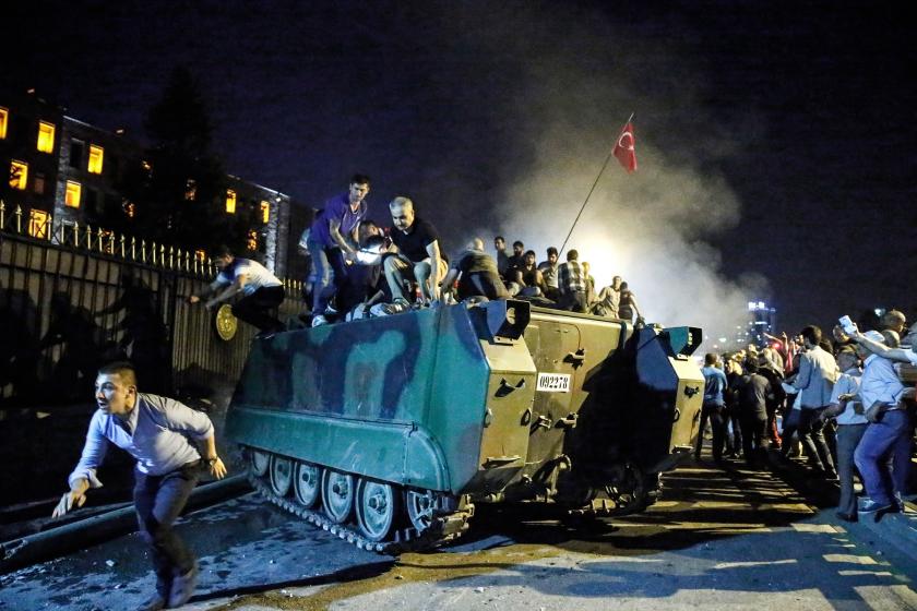 15 Temmuz darbe girişimi