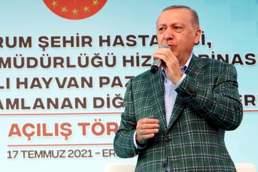 Erdoğan açıklama yaptı