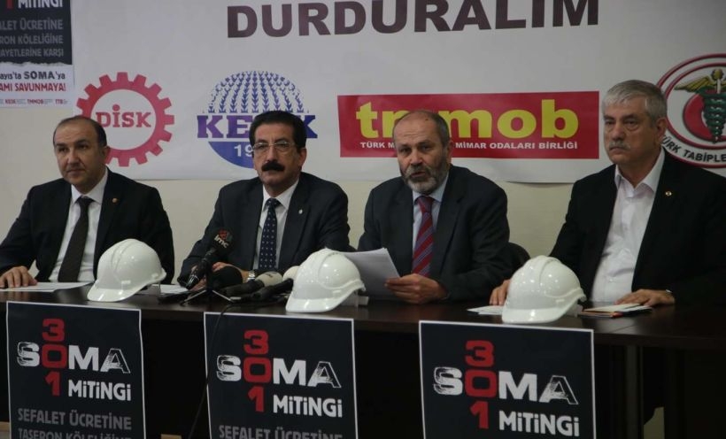 16 Mayıs'ta Soma mitingi çağrısı: Unutmayacağız, affetmeyeceğiz