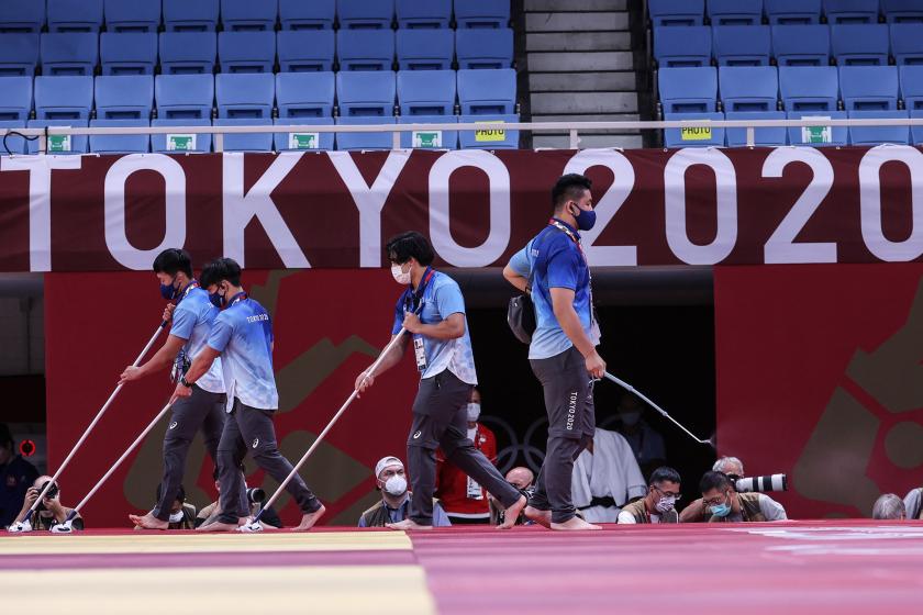 2020 Tokyo Olimpiyat Oyunları görevlileri