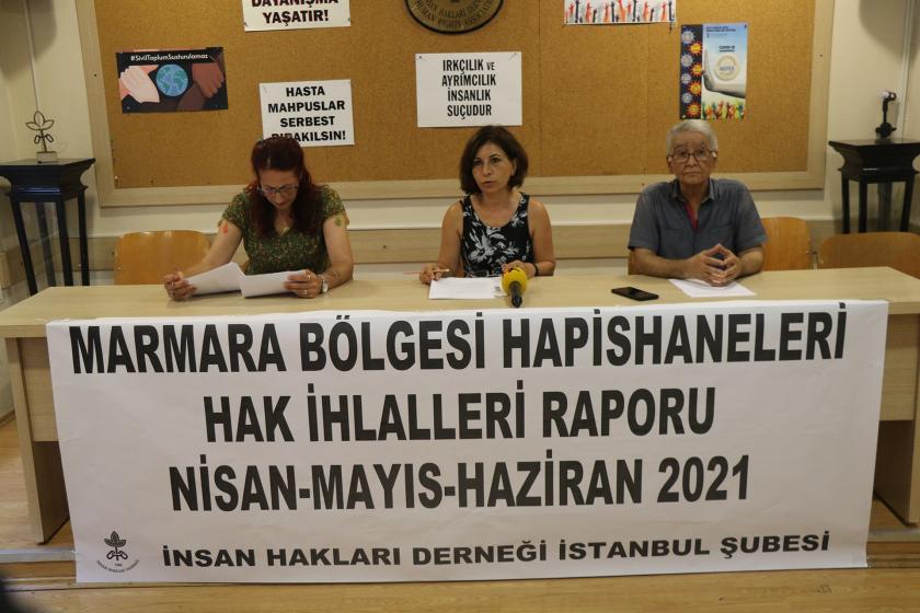 İHD İstanbul Şubesi açıklama yaptı 