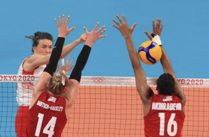 voleybol maçı