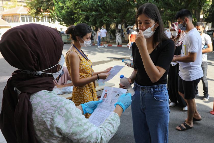 KPSS'ye girecek olan aday