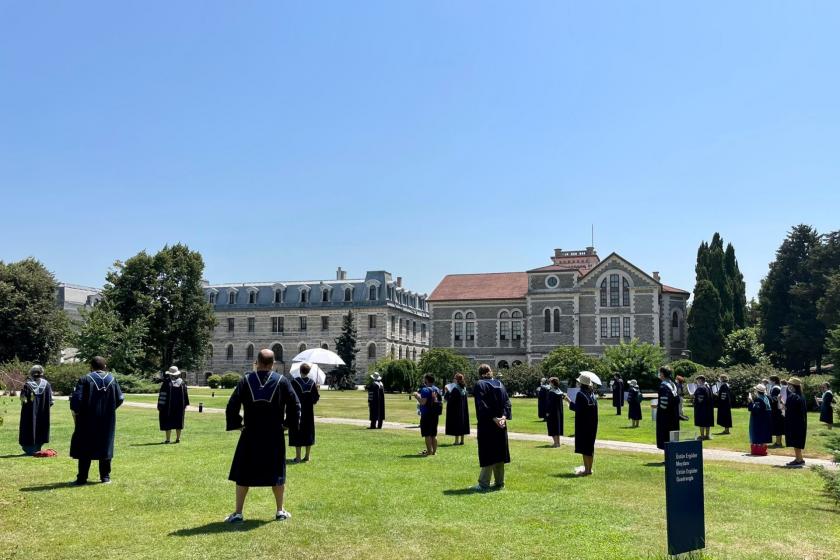 Boğaziçi Üniversitesi akademisyenleri