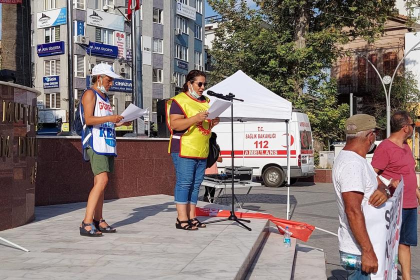 Edremit Demokrasi Platformu açıklama