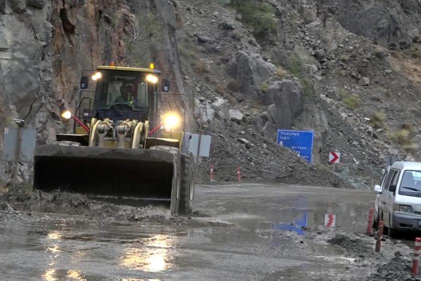 Yol temizleme çalışması