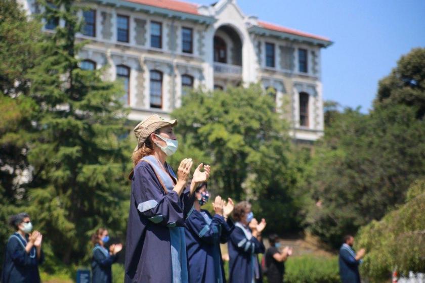 Boğaziçi Üniversitesi akademisyenleri