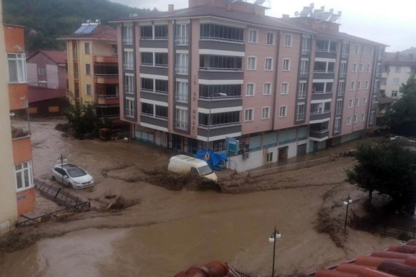 Kastamonu'da sel