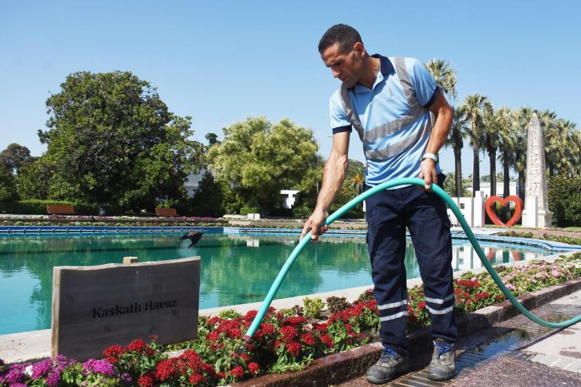 İzmir Büyükşehir Belediyesi işçisi aynı zamanda maraton koşucusu Ufuk Arda