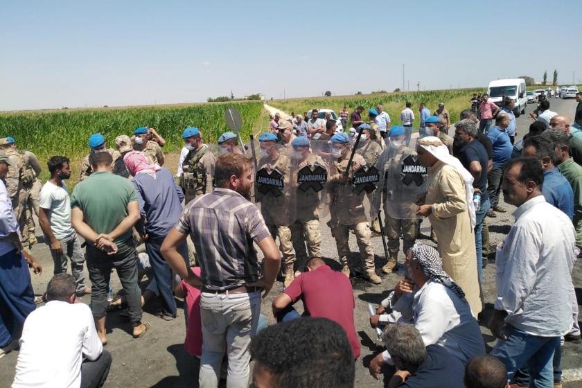 Urfa'da DEDAŞ protestoları