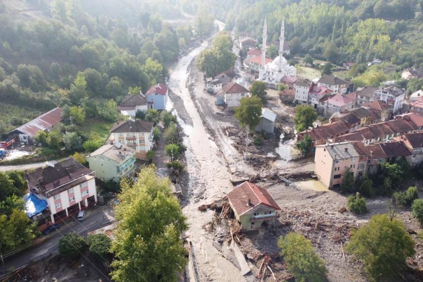 Bartın'da sel