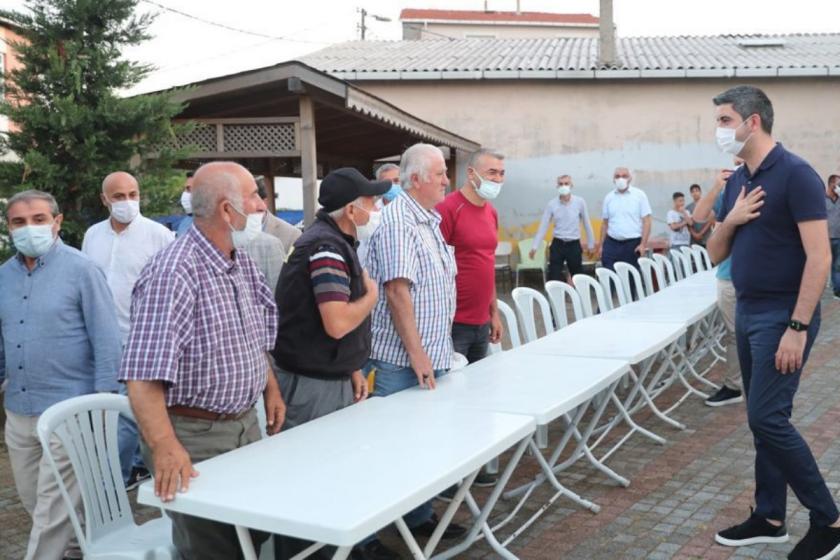 Kartal belediye başkanın saldırıya uğrayan cemevine ziyareti