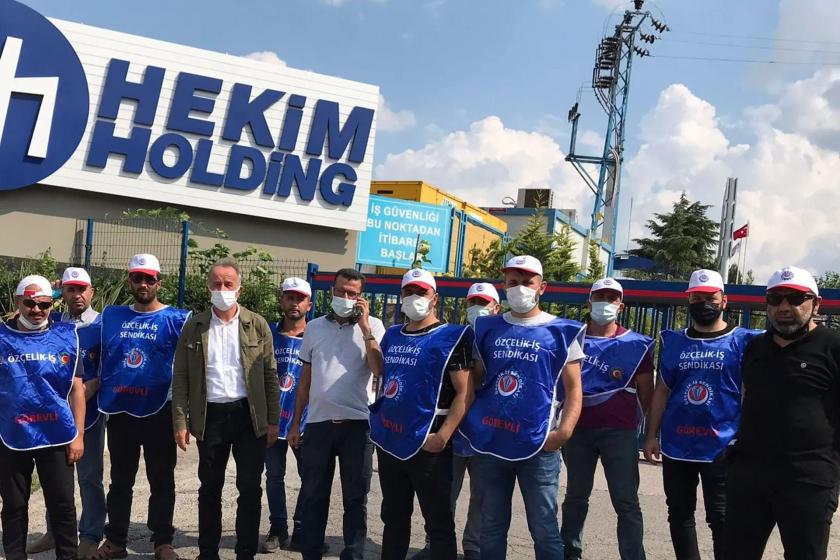 Hekim Holding’e bağlı HEBO Yapı’da işçileri