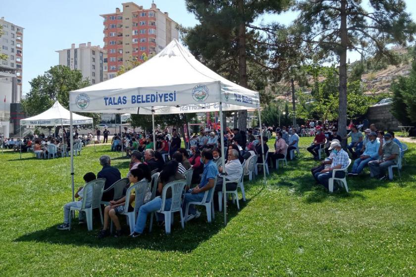 Kayseri'deki aşure etkinliği