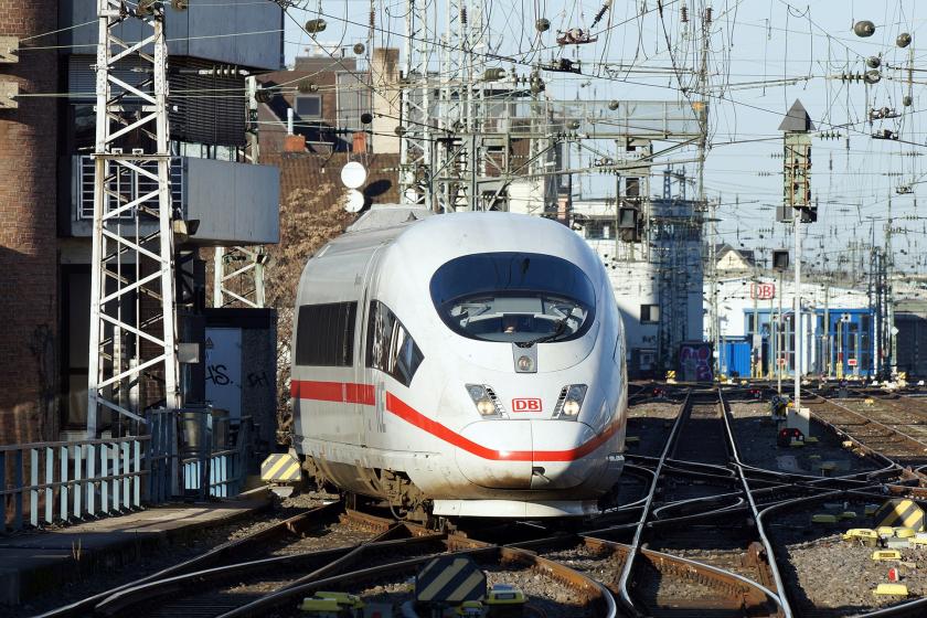 Alman Demiryolları treni