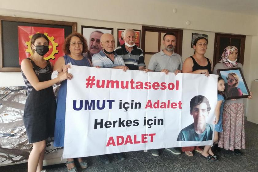 Umut Gündüz ve Zeynep Aslan’ın ailesinin EMEP ziyareti 