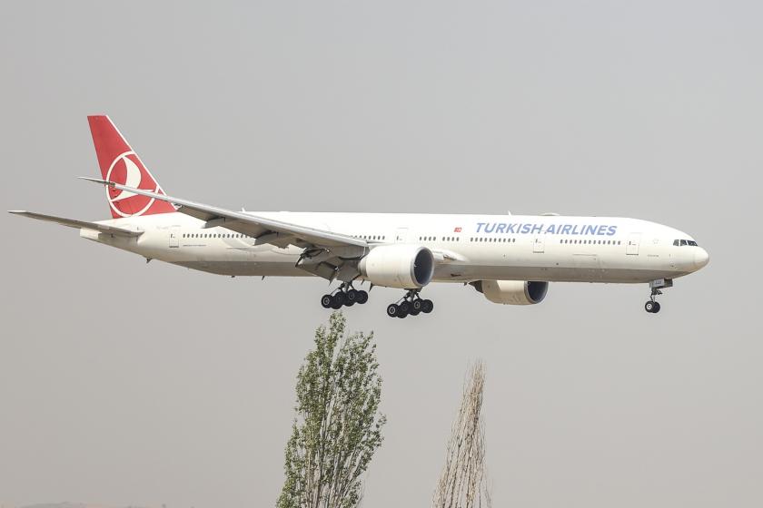 Turkish Airlines uçağı