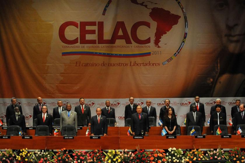 CELAC üye ülkelerinin temsilcileri