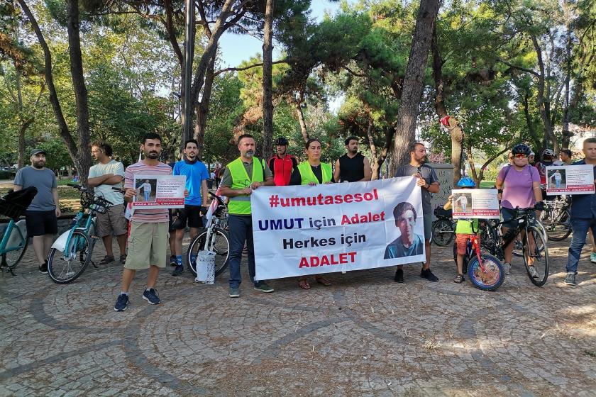 Alkollü bir araç sürücüsünün çarpıp kaçması sonucu yaşamını yitiren Umut Gündüz için Adalet Turu başlatan ailesi, İstanbul’a ulaştı.